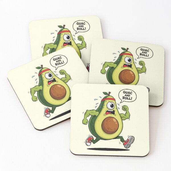 Item preview, Guac and Roll designed and sold by Amir Faysal.