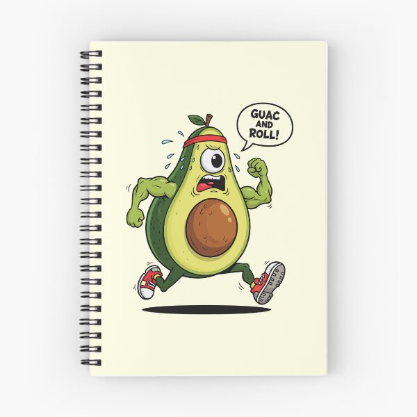 Item preview, Guac and Roll designed and sold by Amir Faysal.