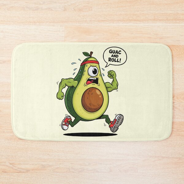 Item preview, Guac and Roll designed and sold by Amir Faysal.