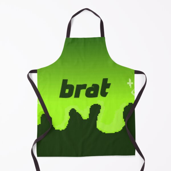 Item preview, Green background print. Brat. Pixel fan art. designed and sold by YaroshMaria.