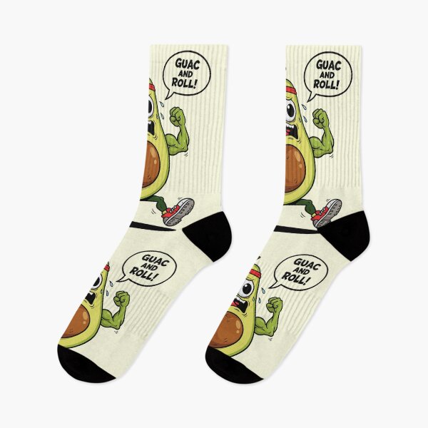 Item preview, Guac and Roll designed and sold by Amir Faysal.