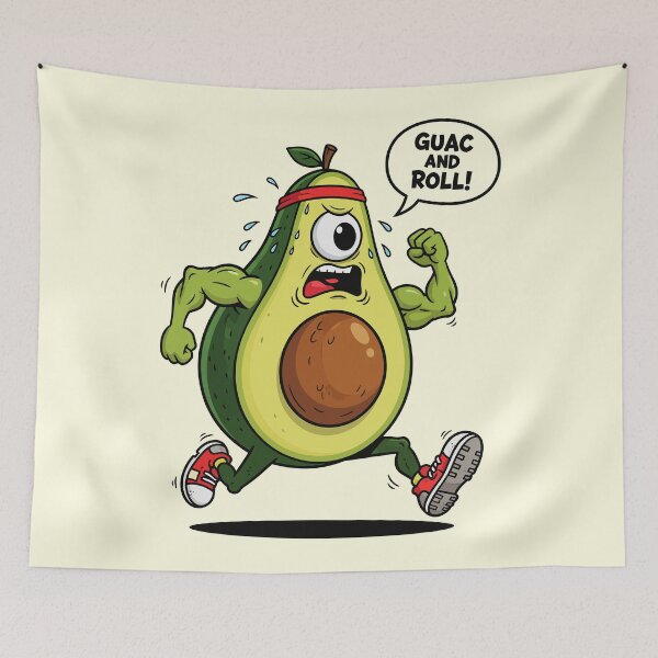 Item preview, Guac and Roll designed and sold by Amir Faysal.
