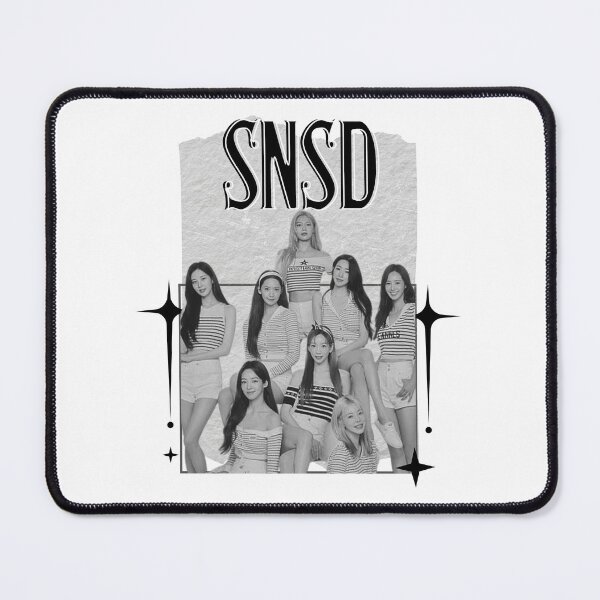 Item preview, Girls Generatio Iconic K-Pop Portrait Korean Girl Group designed and sold by HELL0WBELLO.