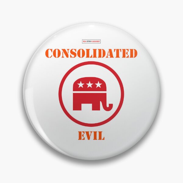 Item preview, Nia Itto Gallery -Consolidated Evil- designed and sold by NIA ITTO GALLERY - Art of John Wyborn.