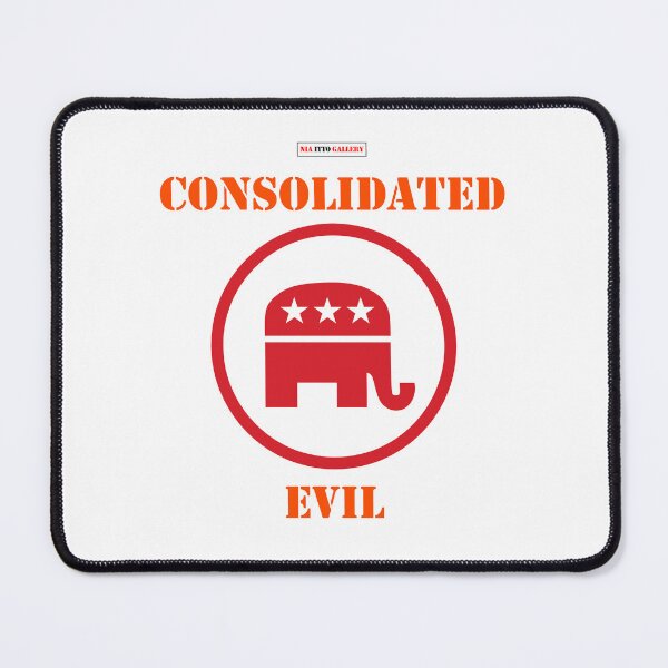 Item preview, Nia Itto Gallery -Consolidated Evil- designed and sold by NIA ITTO GALLERY - Art of John Wyborn.