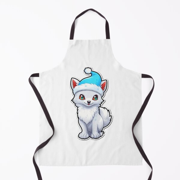 Item preview, Christmas Arctic Fox designed and sold by Solace Sparkles.
