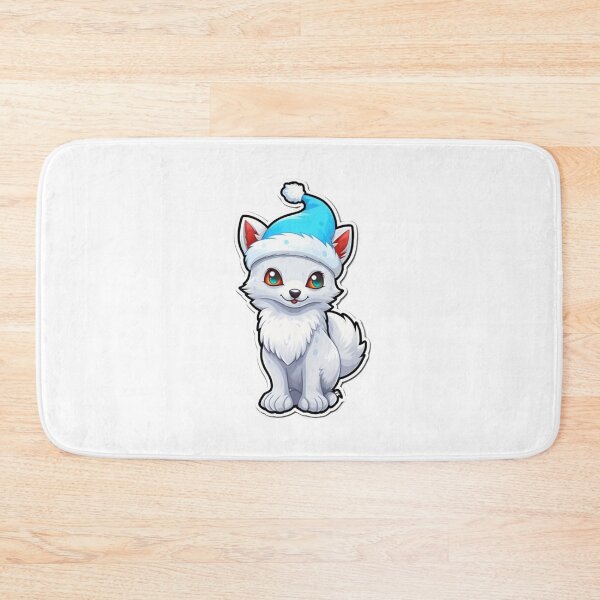 Item preview, Christmas Arctic Fox designed and sold by Solace Sparkles.