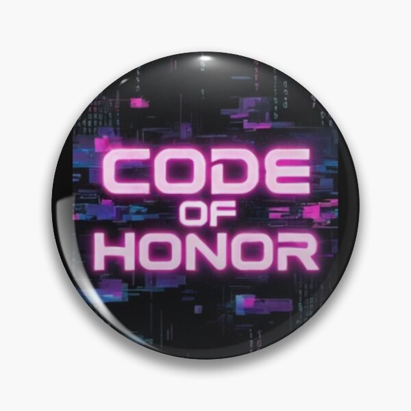 Item preview, Code of Honor designed and sold by  ViralVisionsCreating .