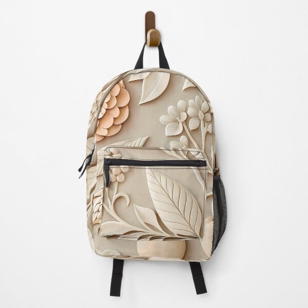 Item preview, Minimal Cream Botanical Pattern designed and sold by Bronze-Starr.