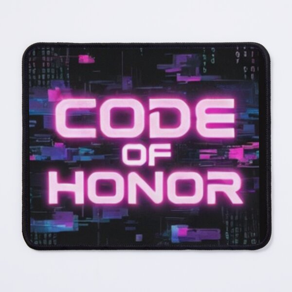 Item preview, Code of Honor designed and sold by  ViralVisionsCreating .