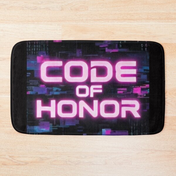 Item preview, Code of Honor designed and sold by  ViralVisionsCreating .