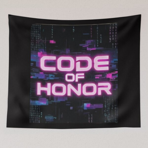 Item preview, Code of Honor designed and sold by  ViralVisionsCreating .