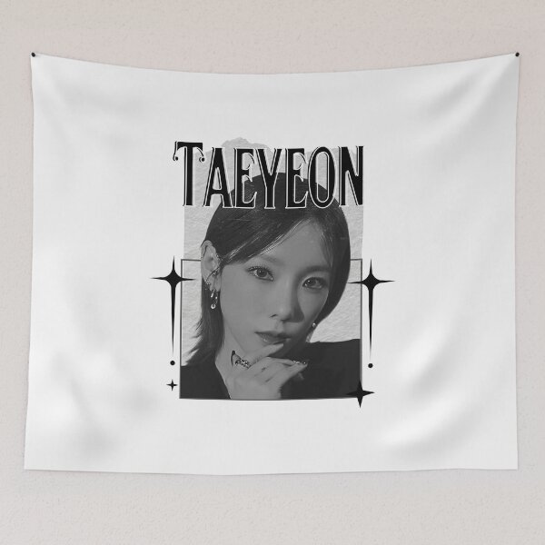Item preview, Girls Generatio Taeyeon  Iconic K-Pop Portrait Korean Girl Group designed and sold by HELL0WBELLO.