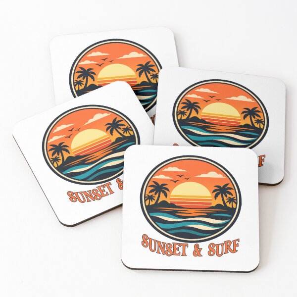 Item preview, Sunset & Surf designed and sold by B-All-Creations.