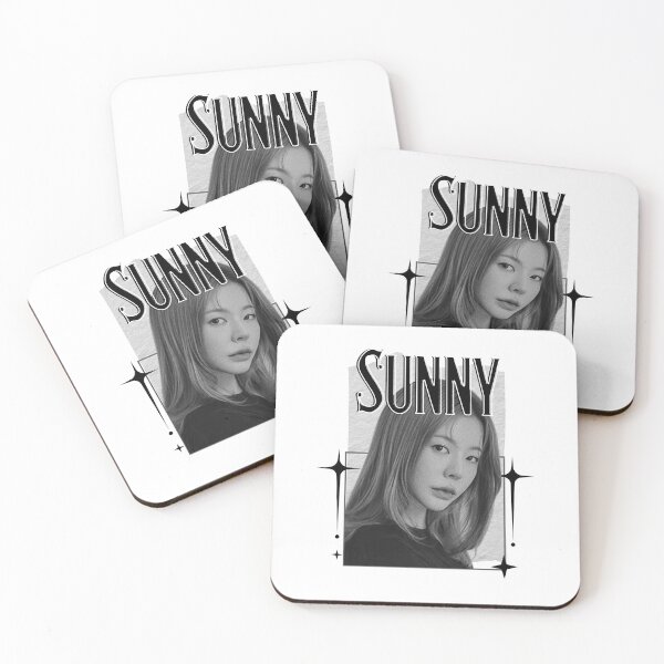 Item preview, Girls Generatio Sunny Iconic K-Pop Portrait Korean Girl Group designed and sold by HELL0WBELLO.