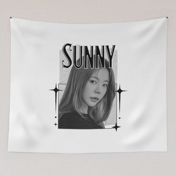 Item preview, Girls Generatio Sunny Iconic K-Pop Portrait Korean Girl Group designed and sold by HELL0WBELLO.