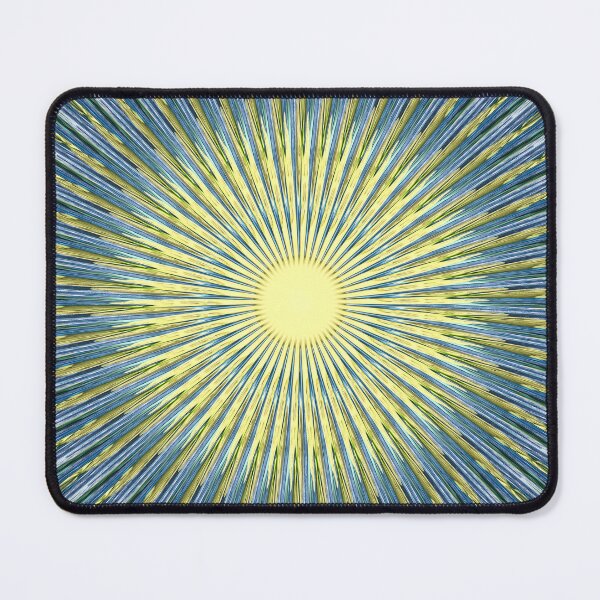 Item preview, Photo editing in the shape of a solar mandala - 1 designed and sold by seasandlands.
