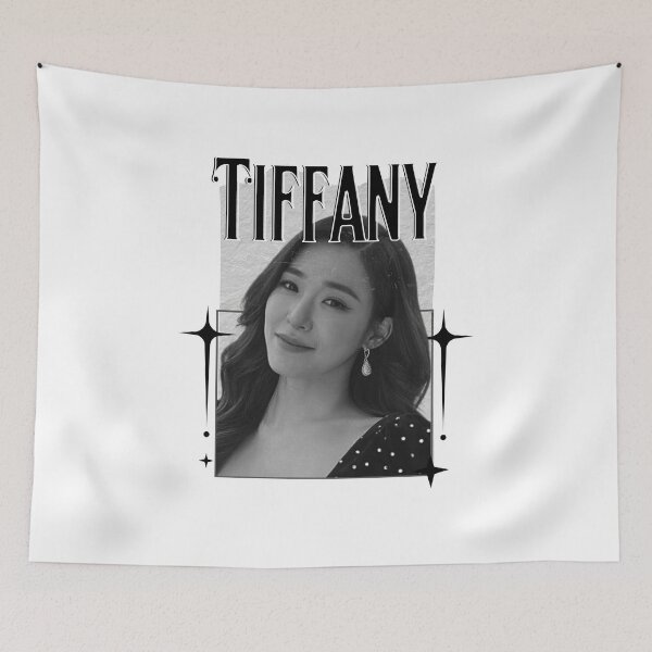Item preview, Girls Generatio Tiffany Iconic K-Pop Portrait Korean Girl Group designed and sold by HELL0WBELLO.