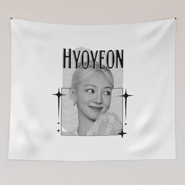 Item preview, Girls Generatio Hyoyeon Iconic K-Pop Portrait Korean Girl Group designed and sold by HELL0WBELLO.