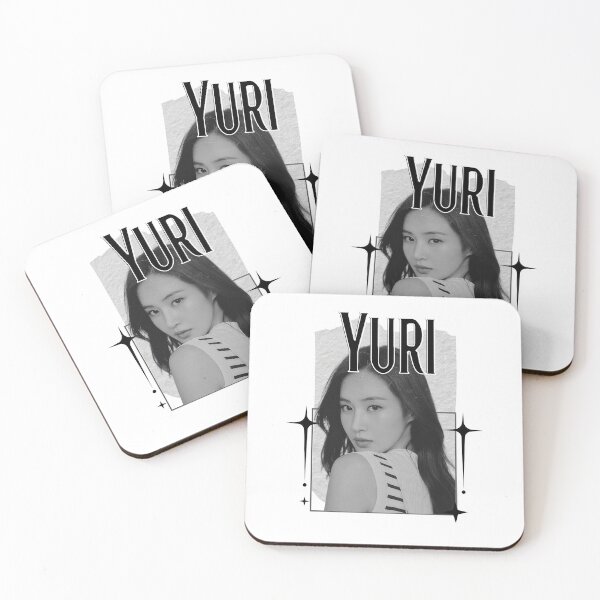 Item preview, Girls Generatio Yuri Iconic K-Pop Portrait Korean Girl Group designed and sold by HELL0WBELLO.