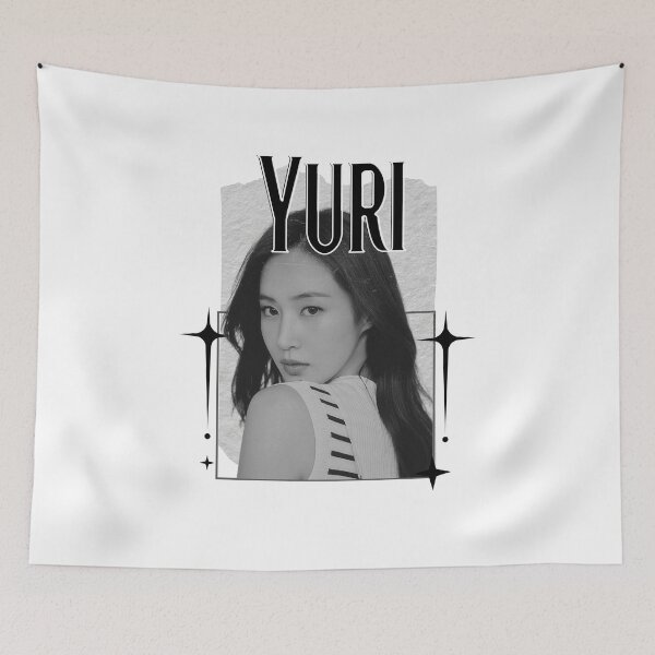 Item preview, Girls Generatio Yuri Iconic K-Pop Portrait Korean Girl Group designed and sold by HELL0WBELLO.