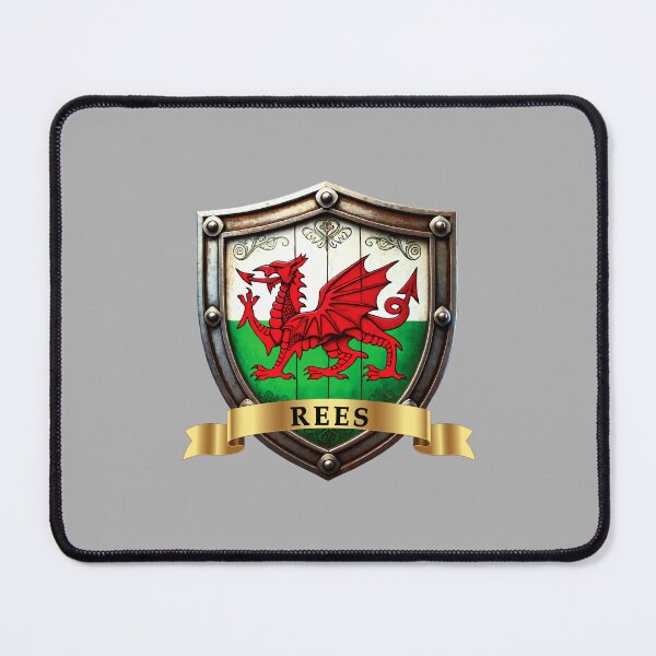 Item preview, Rees Wales Heritage Shield designed and sold by Highlandkings.