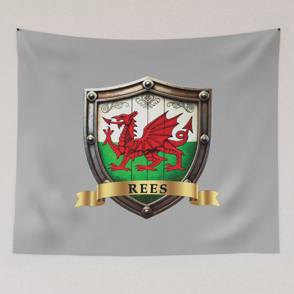 Item preview, Rees Wales Heritage Shield designed and sold by Highlandkings.
