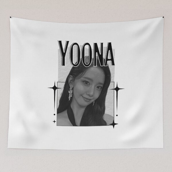 Item preview, Girls Generatio Yoona Iconic K-Pop Portrait Korean Girl Group designed and sold by HELL0WBELLO.