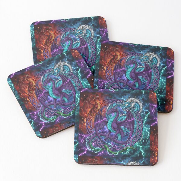 Item preview, Rune Master Dragon Lightning Guardian Of Magic designed and sold by TOCOCLAWS.