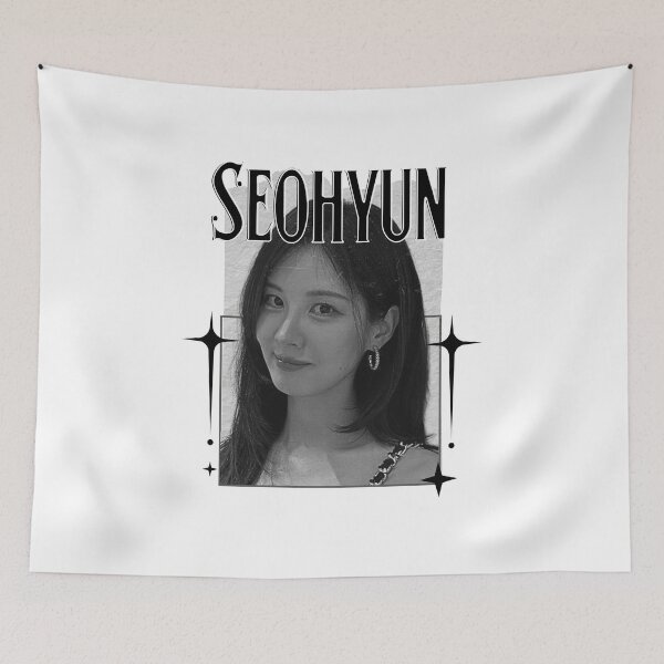 Item preview, Girls Generatio Seohyun Iconic K-Pop Portrait Korean Girl Group designed and sold by HELL0WBELLO.