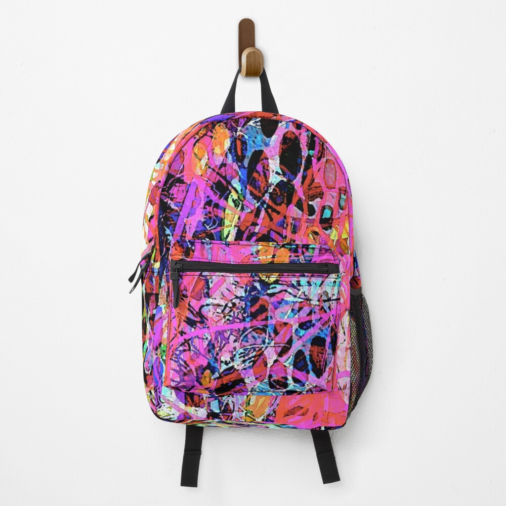 Item preview, Backpack designed and sold by ViaARTfactory.