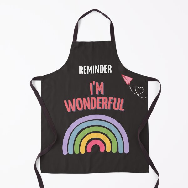 Item preview, Reminder: I Am Wonderful - Positive Quote on a Cake designed and sold by Nubesss.