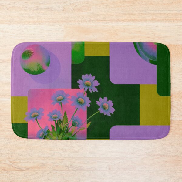 Item preview, Modern Geometric Floral Art designed and sold by joycrysstudio.