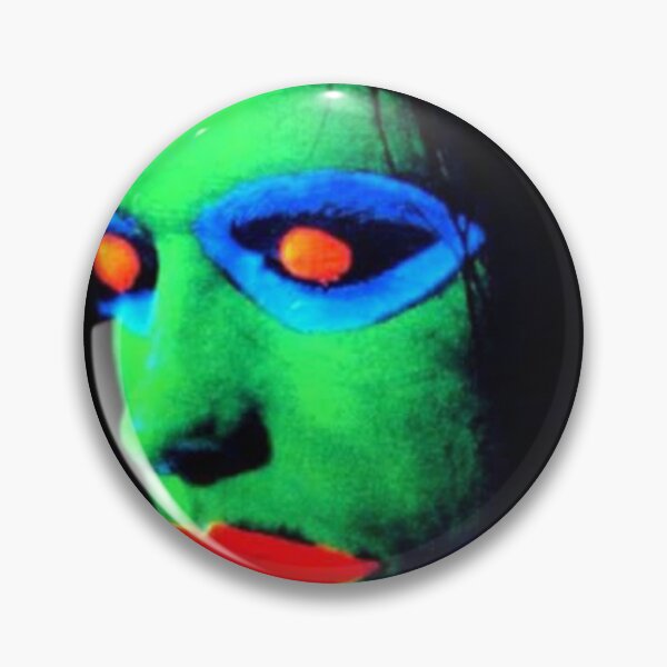 Item preview, The Cure Neon Gothic Portrait T-Shirt – Robert Smith Inspired UV Glow Punk Rock Art designed and sold by batcaveshirts.