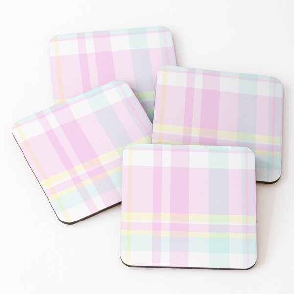 Item preview, Pink tartan  designed and sold by NaomiAuDesigns.