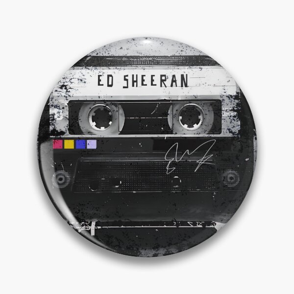 Item preview,  classic cassette - ed sheeran designed and sold by MAX MILLER.