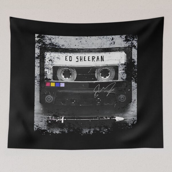 Item preview,  classic cassette - ed sheeran designed and sold by MAX MILLER.