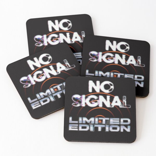 Item preview, No signal- Limited Edytion designed and sold by  ViralVisionsCreating .