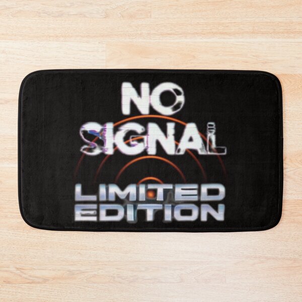 Item preview, No signal- Limited Edytion designed and sold by  ViralVisionsCreating .