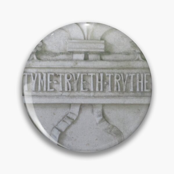 Item preview, TYME TRYETH TRVTHE Highgate Cemetery designed and sold by Katy Fryd.
