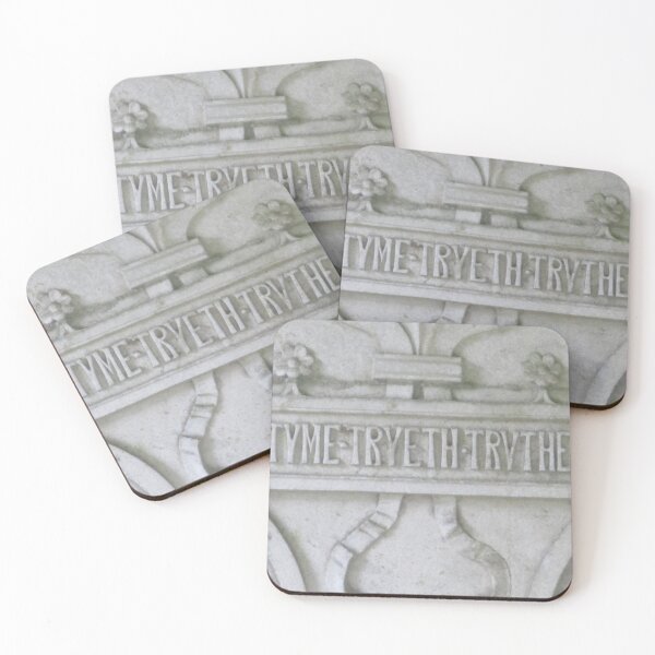 Item preview, TYME TRYETH TRVTHE Highgate Cemetery designed and sold by Katy Fryd.