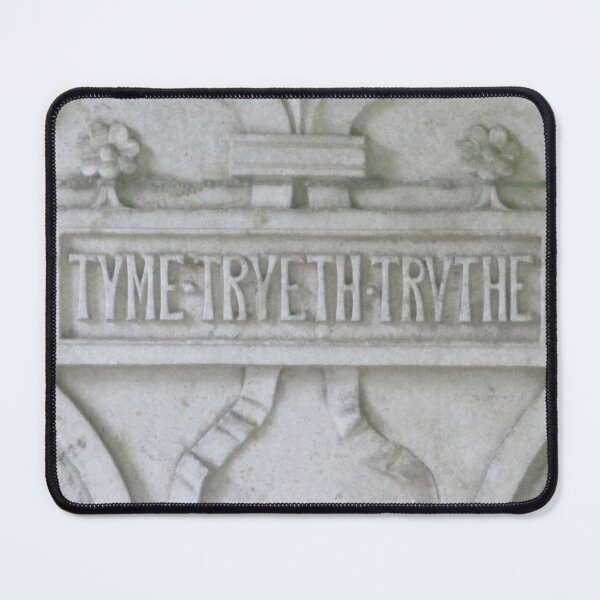 Item preview, TYME TRYETH TRVTHE Highgate Cemetery designed and sold by Katy Fryd.