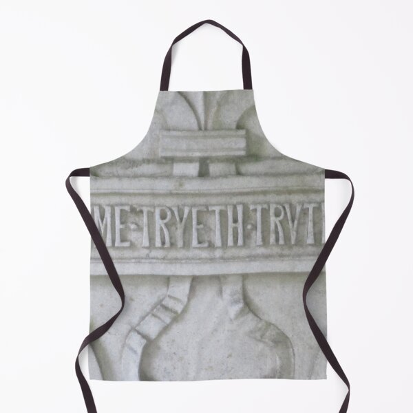 Item preview, TYME TRYETH TRVTHE Highgate Cemetery designed and sold by Katy Fryd.