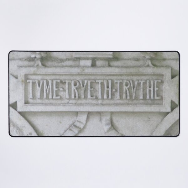 Item preview, TYME TRYETH TRVTHE Highgate Cemetery designed and sold by Katy Fryd.