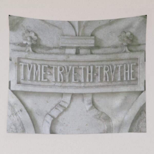 Item preview, TYME TRYETH TRVTHE Highgate Cemetery designed and sold by Katy Fryd.