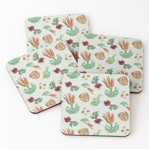 Item preview, Heirloom Harvest Market - Carrots Beets Mushrooms Potatoes & Fresh Parsley designed and sold by All About Playfulness by Saras Feijoo.