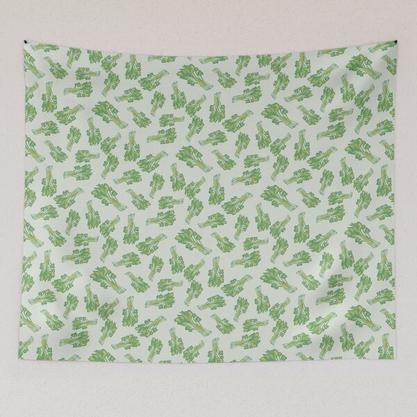 Item preview, Fresh Garden Parsley. Farmstand Vegetable Pattern. Kitchen Decor. designed and sold by All About Playfulness by Saras Feijoo.