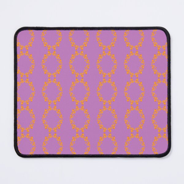 Item preview, Flora Silvestris.Meadow Trellis.Yellow Buttercups on Pink Background designed and sold by All About Playfulness by Saras Feijoo.
