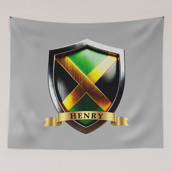 Item preview, Jamaica Heritage Shield for Henry designed and sold by Highlandkings.