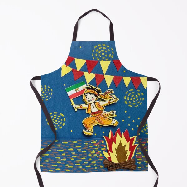 Item preview, Chaharshanbe Suri Fire Jumping designed and sold by neda zanjanian.